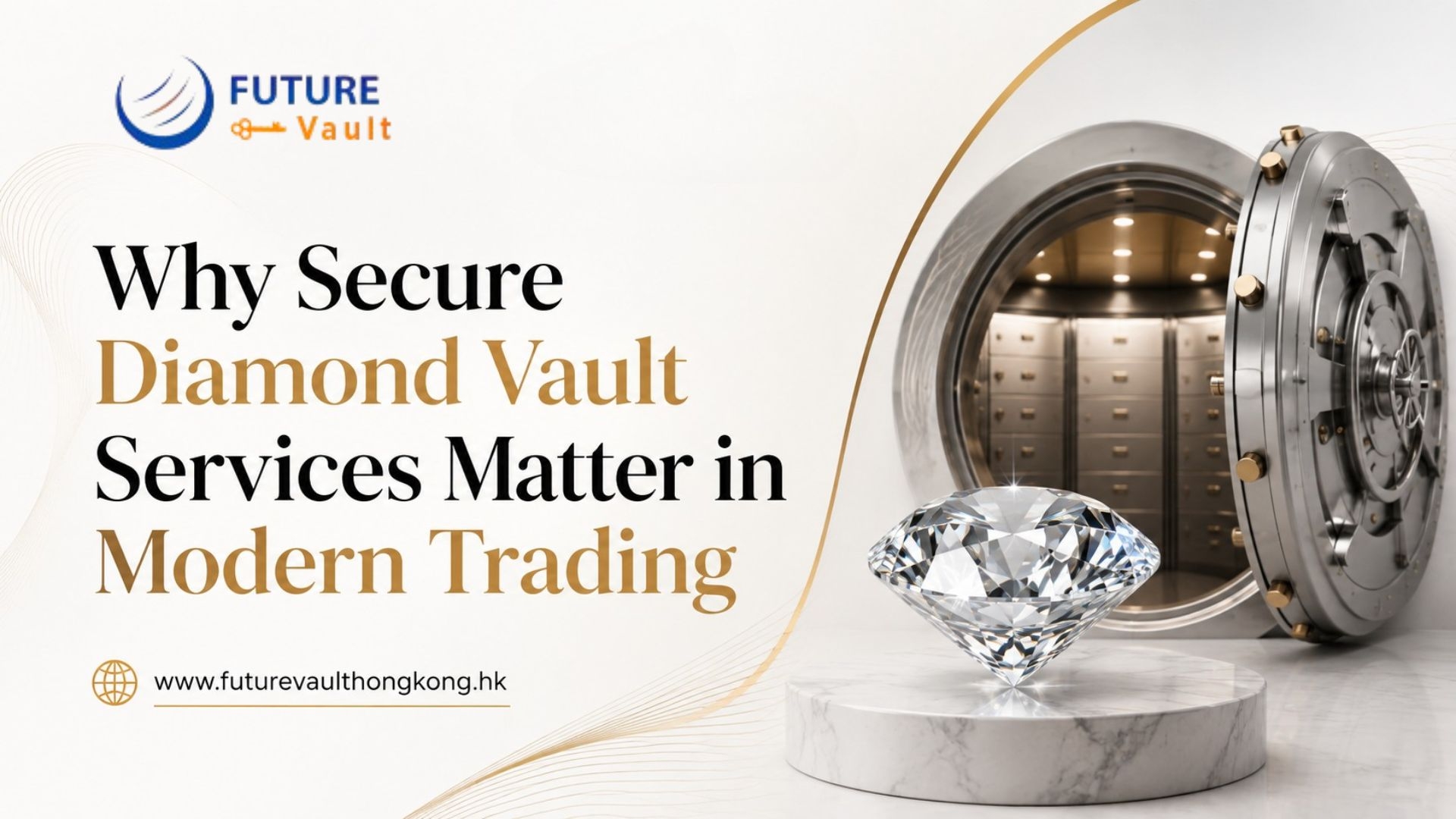 Secure Diamond Vault Services for Modern Trading